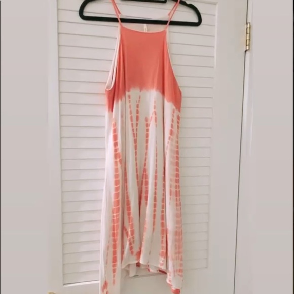 ASOS Dresses & Skirts - Flowy Tie Dye Dress